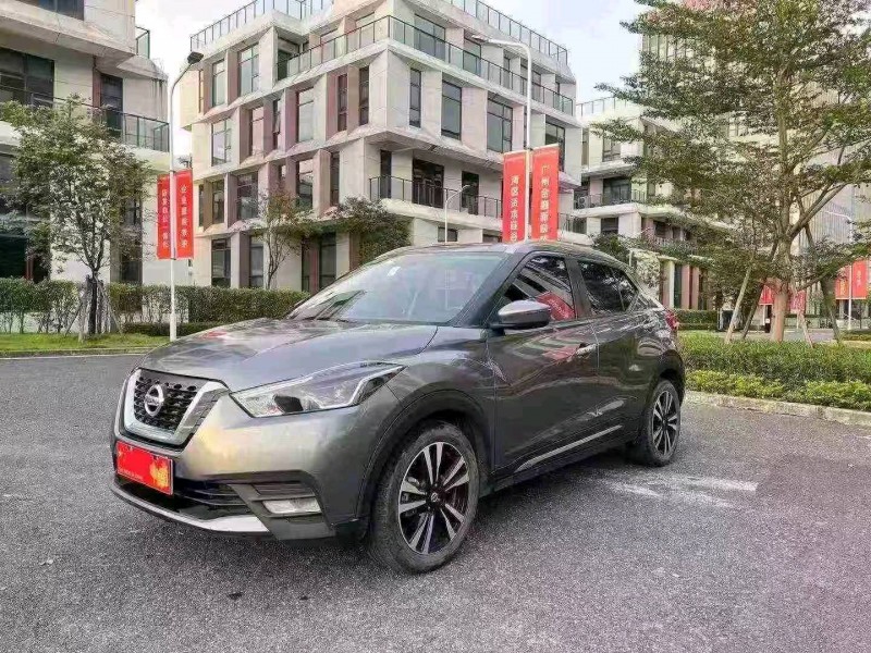 广州21年日产劲客3