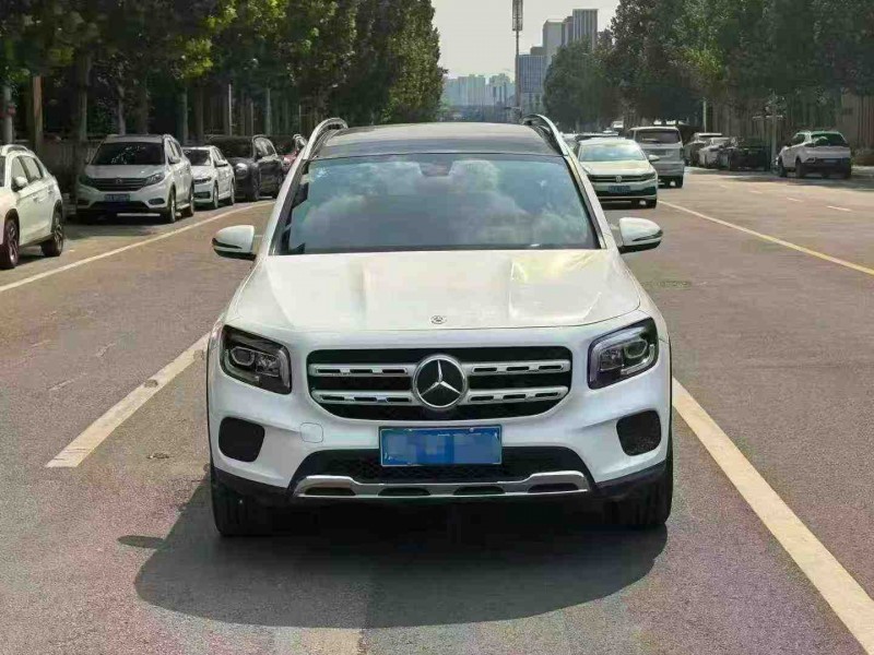 郑州20年奔驰GLB1