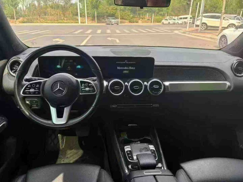 郑州20年奔驰GLB3