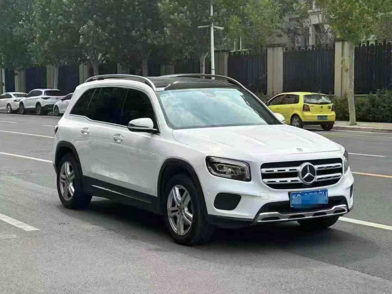 郑州20年奔驰GLB4