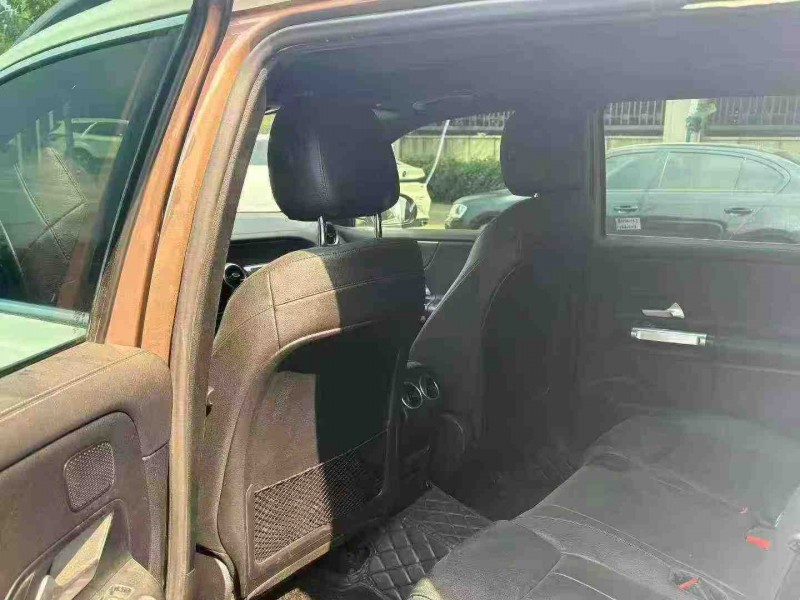 郑州20年奔驰GLB5