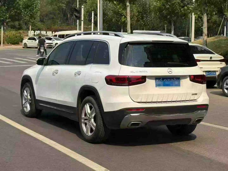 郑州20年奔驰GLB7