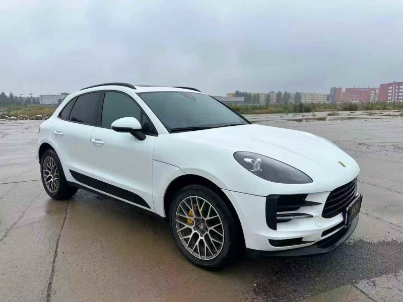 秦皇岛20年保时捷Macan3