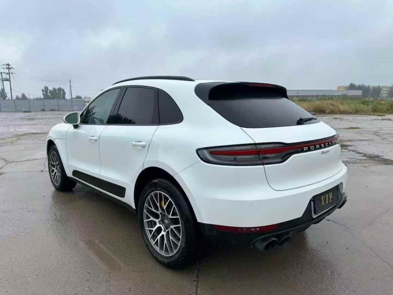 秦皇岛20年保时捷Macan9
