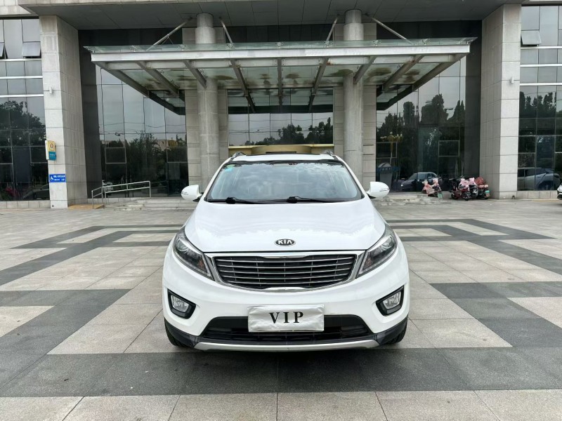 枣庄16年起亚智跑1