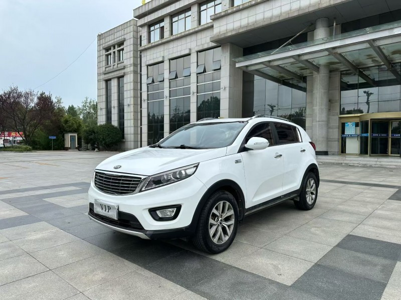 枣庄16年起亚智跑2