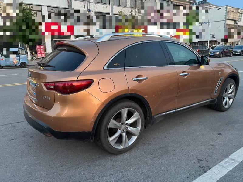 徐州12年英菲尼迪FX356