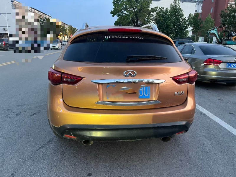 徐州12年英菲尼迪FX357