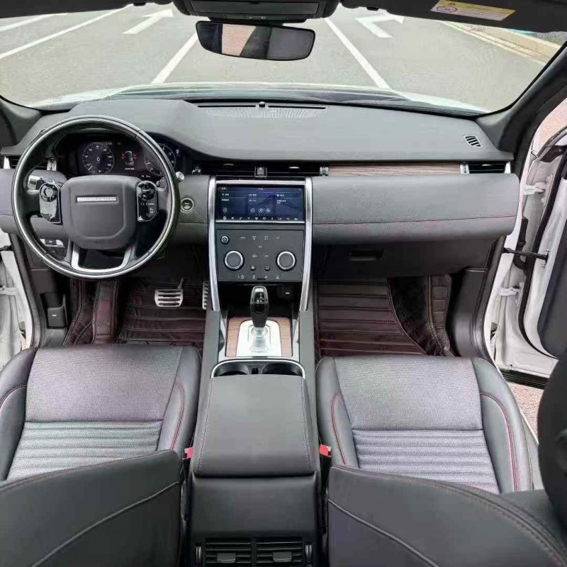 烟台20年路虎揽胜运动5