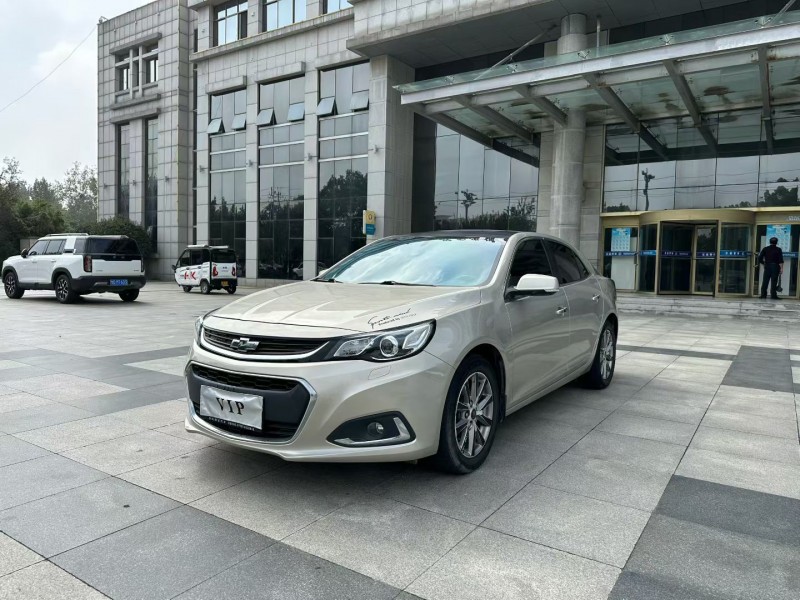 枣庄17年雪佛兰迈锐宝2