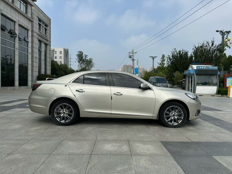 枣庄17年雪佛兰迈锐宝7