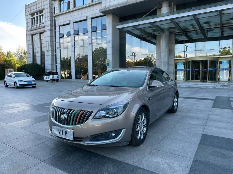 枣庄16年别克君威2