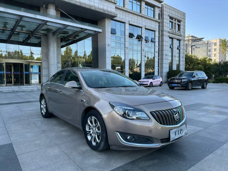 枣庄16年别克君威3