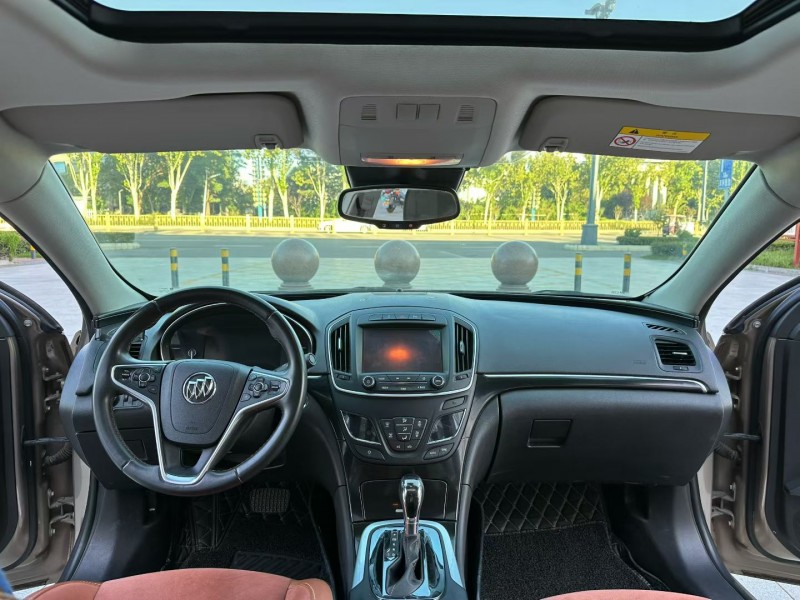 枣庄16年别克君威6