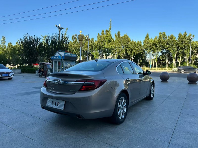 枣庄16年别克君威8