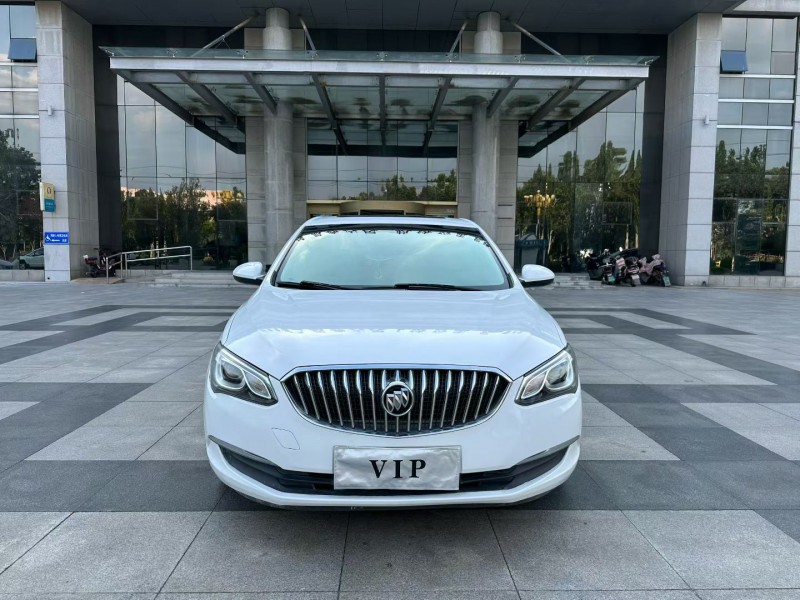 枣庄17年别克英朗GT1