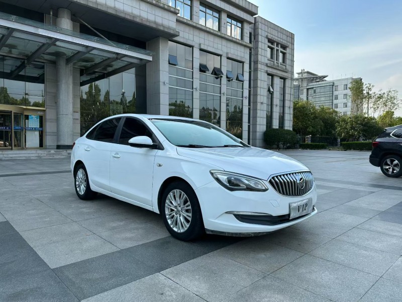 枣庄17年别克英朗GT3