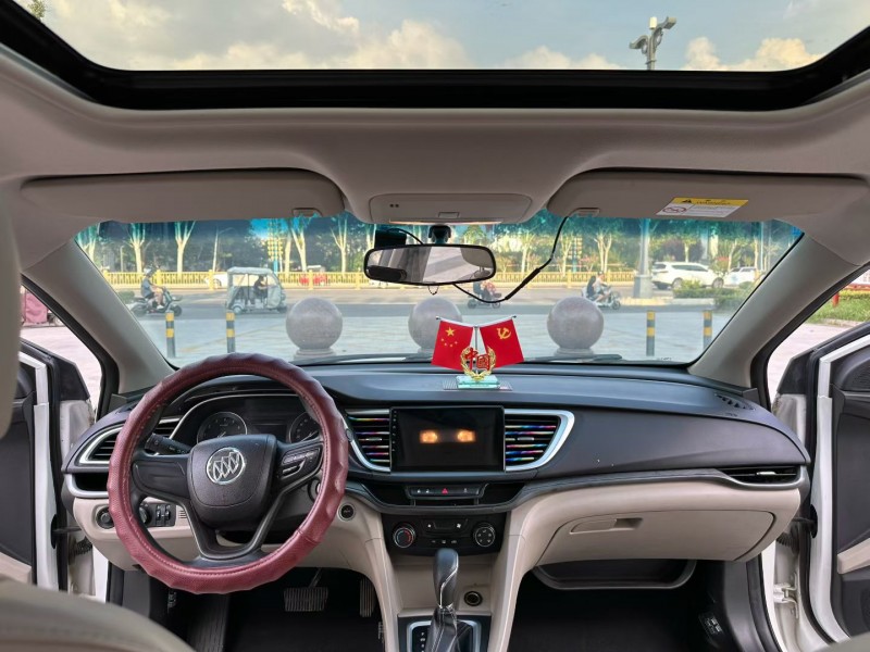 枣庄17年别克英朗GT6