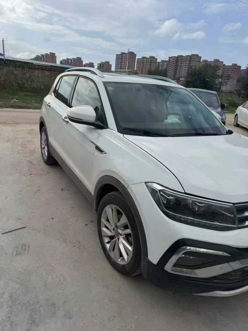 泰安24年大众途铠2