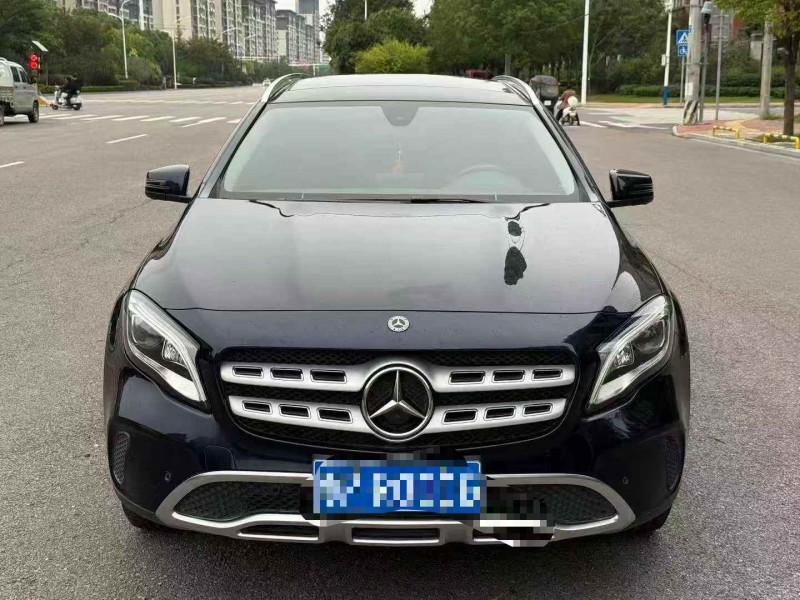 蚌埠17年奔驰GLA1