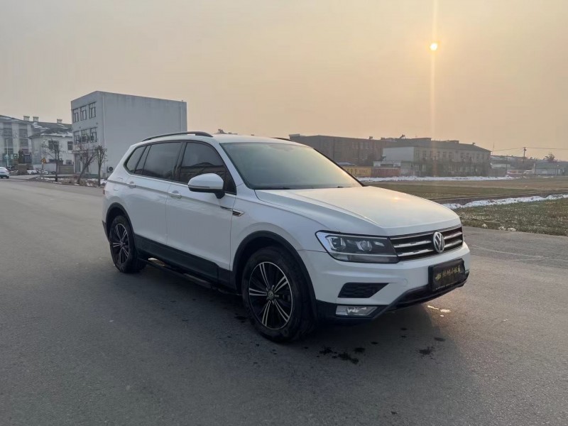 徐州20年大众途观3