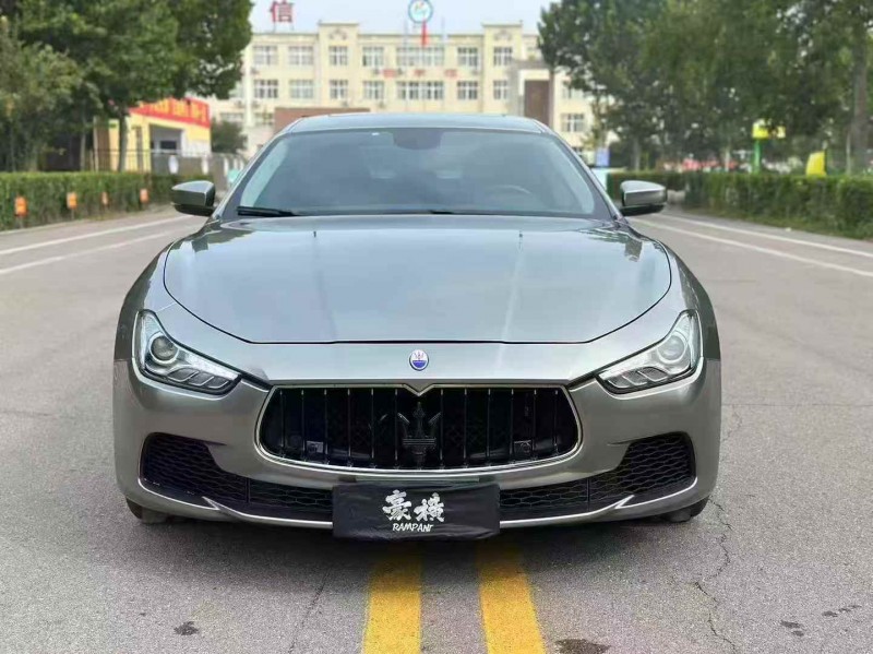 德州17年玛莎拉蒂Ghibli1