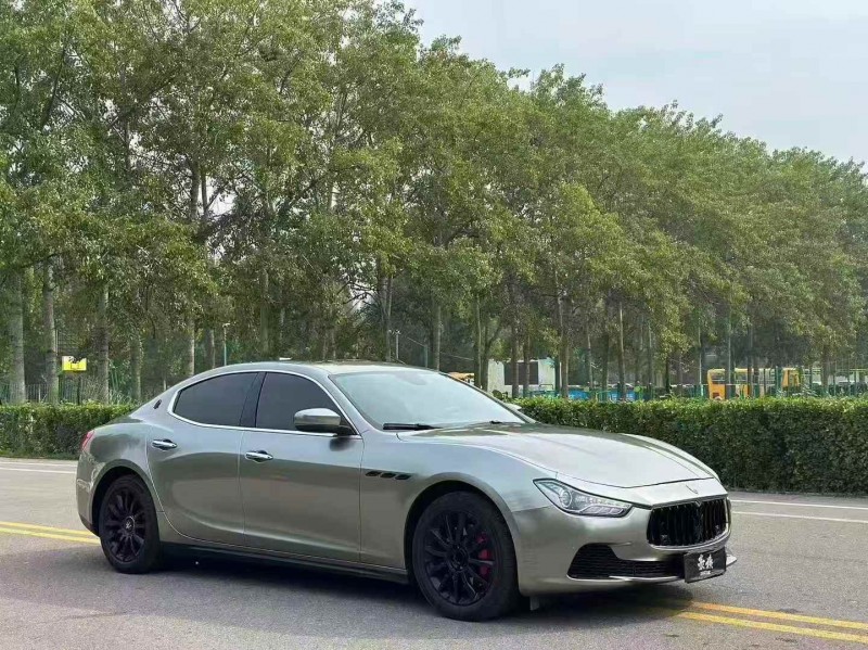 德州17年玛莎拉蒂Ghibli2