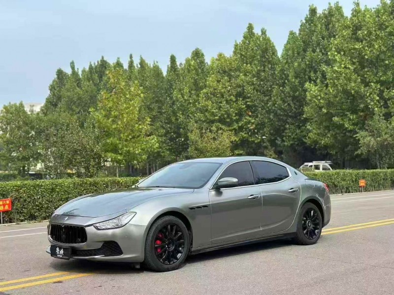 德州17年玛莎拉蒂Ghibli3