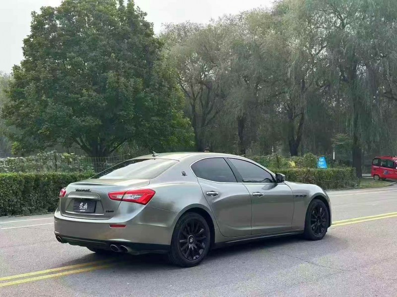 德州17年玛莎拉蒂Ghibli7