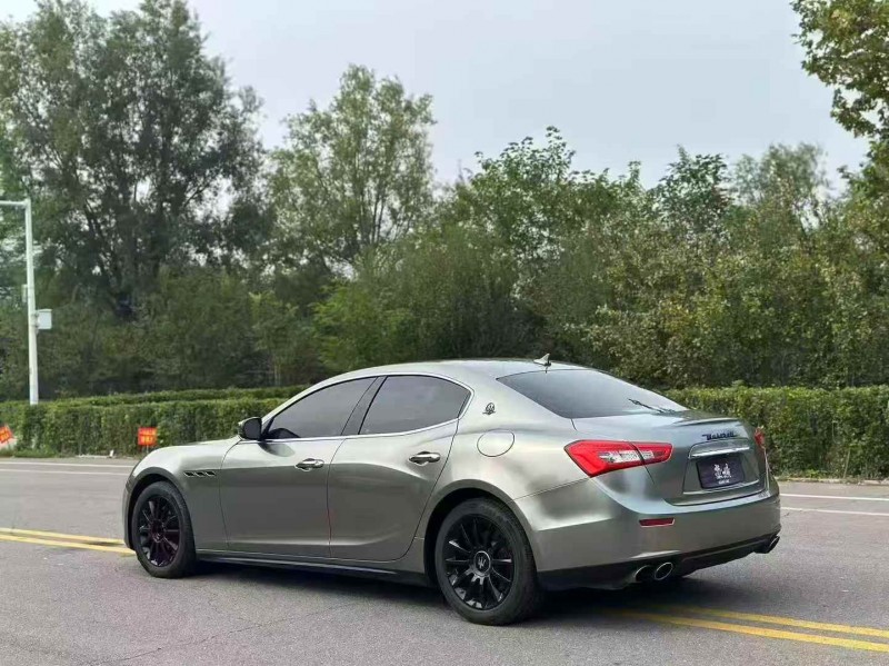 德州17年玛莎拉蒂Ghibli8