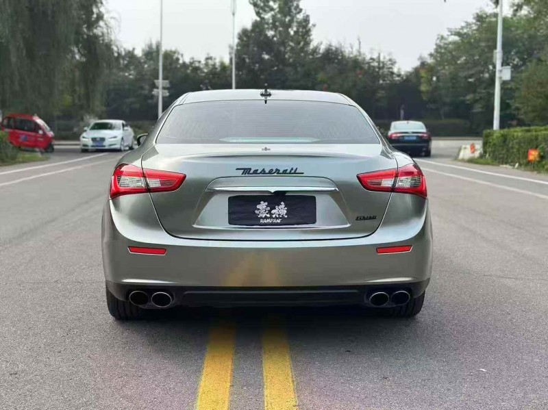 德州17年玛莎拉蒂Ghibli9