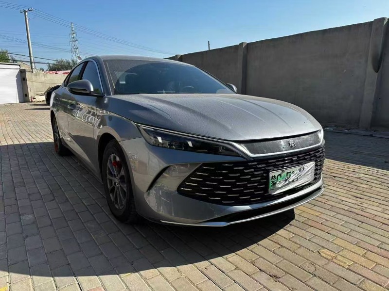 呼和浩特24年比亚迪秦1