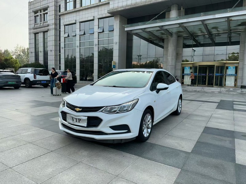 枣庄17年雪佛兰科鲁兹2