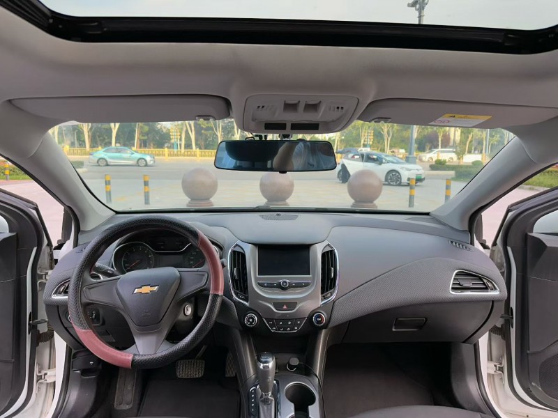 枣庄17年雪佛兰科鲁兹6