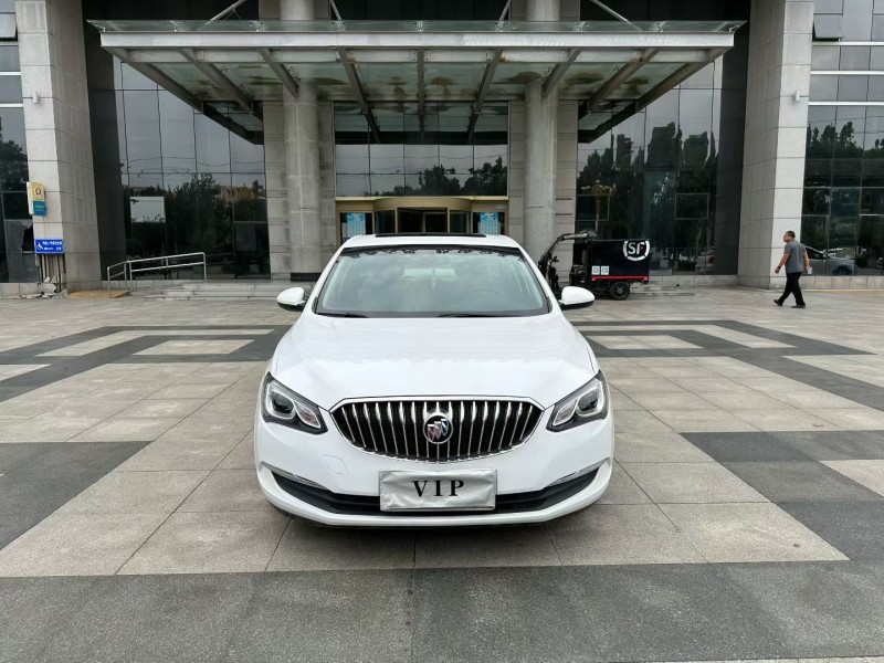 枣庄15年别克英朗GT1