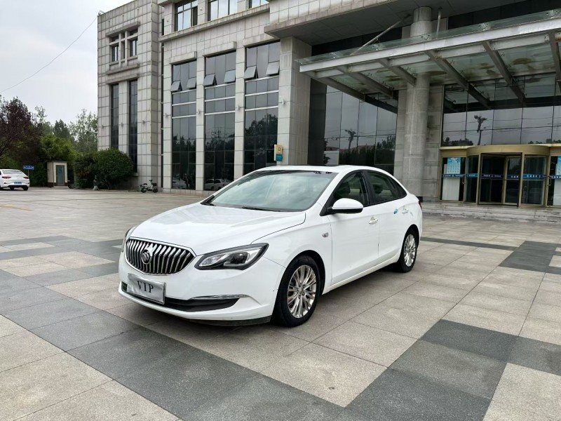 枣庄15年别克英朗GT2