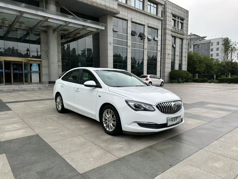 枣庄15年别克英朗GT3