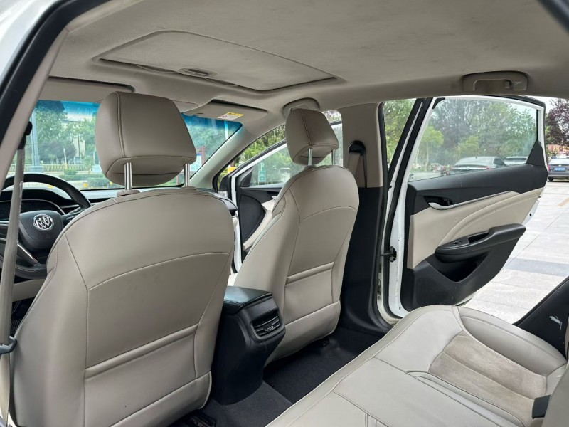 枣庄15年别克英朗GT5