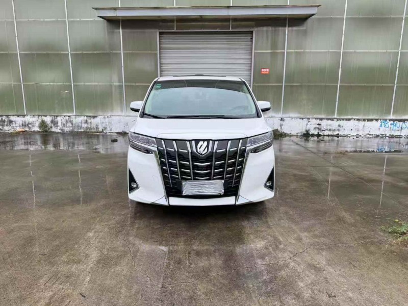 徐州18年丰田埃尔法1