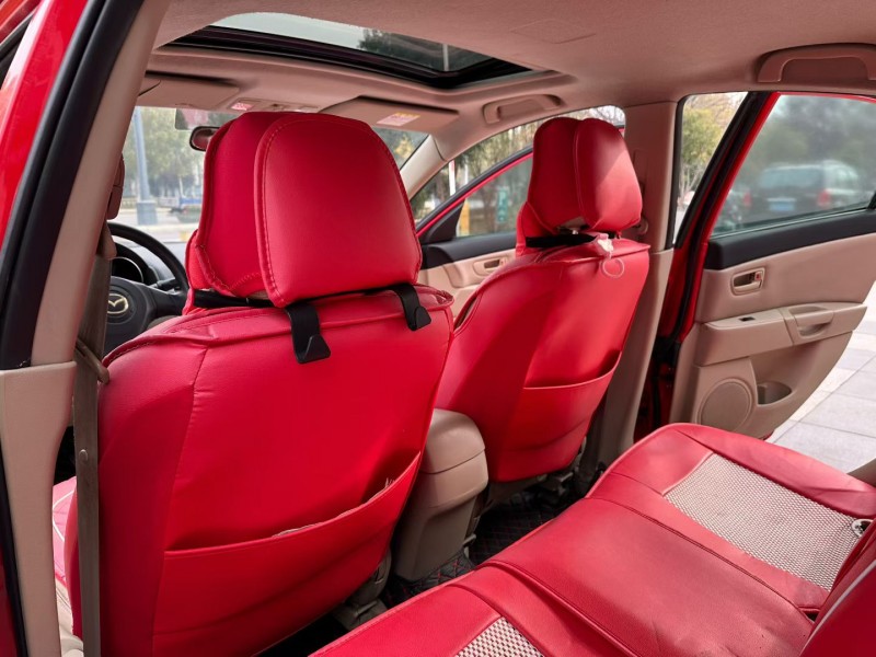 枣庄12年马自达35