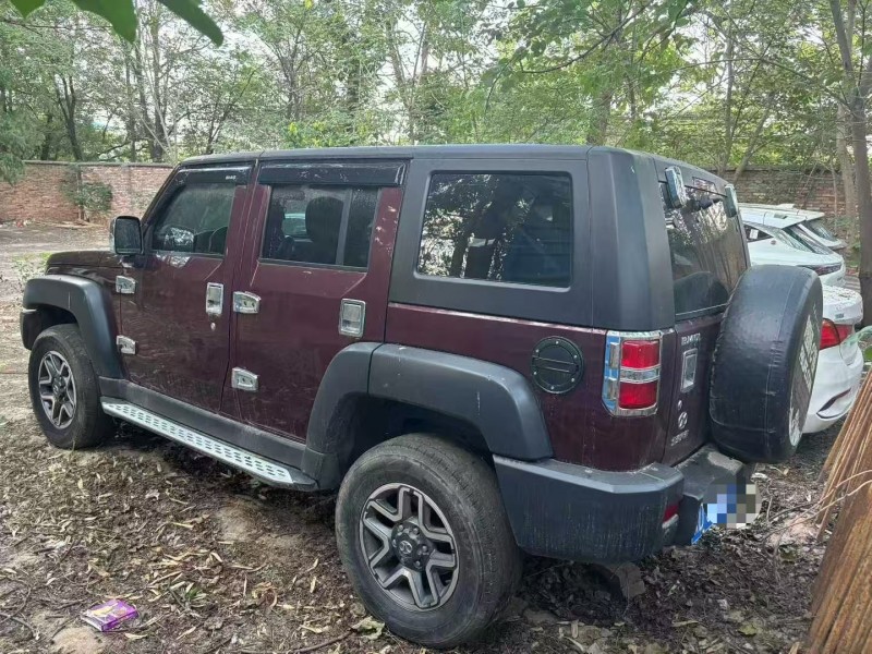 渭南18年北京BJ405