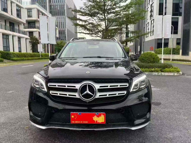 广州18年奔驰GLC1