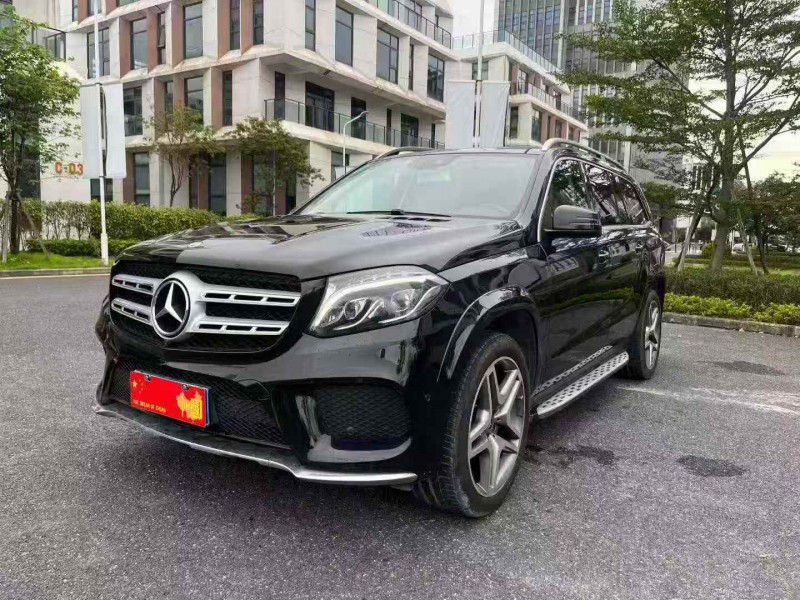 广州18年奔驰GLC2