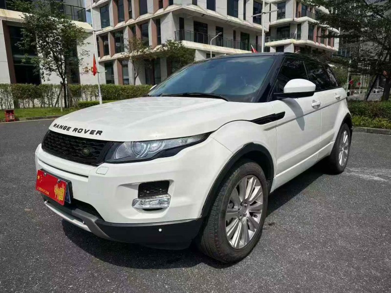 广州16年路虎极光4