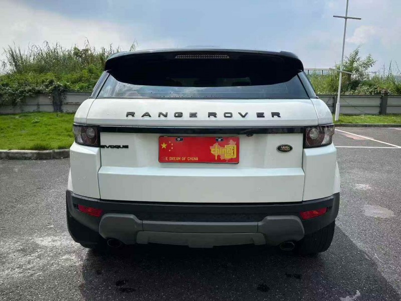 广州16年路虎极光5