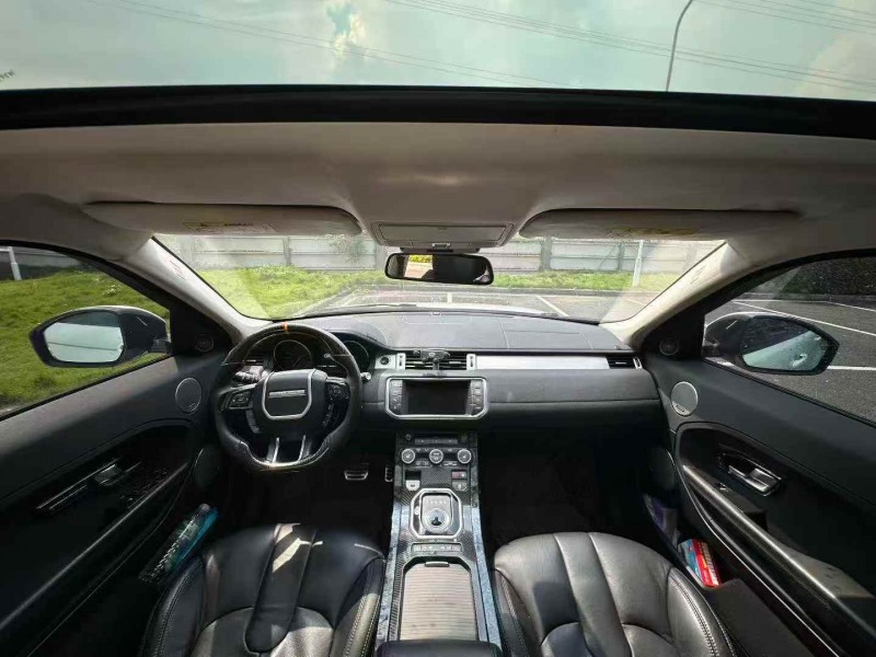 广州16年路虎极光6