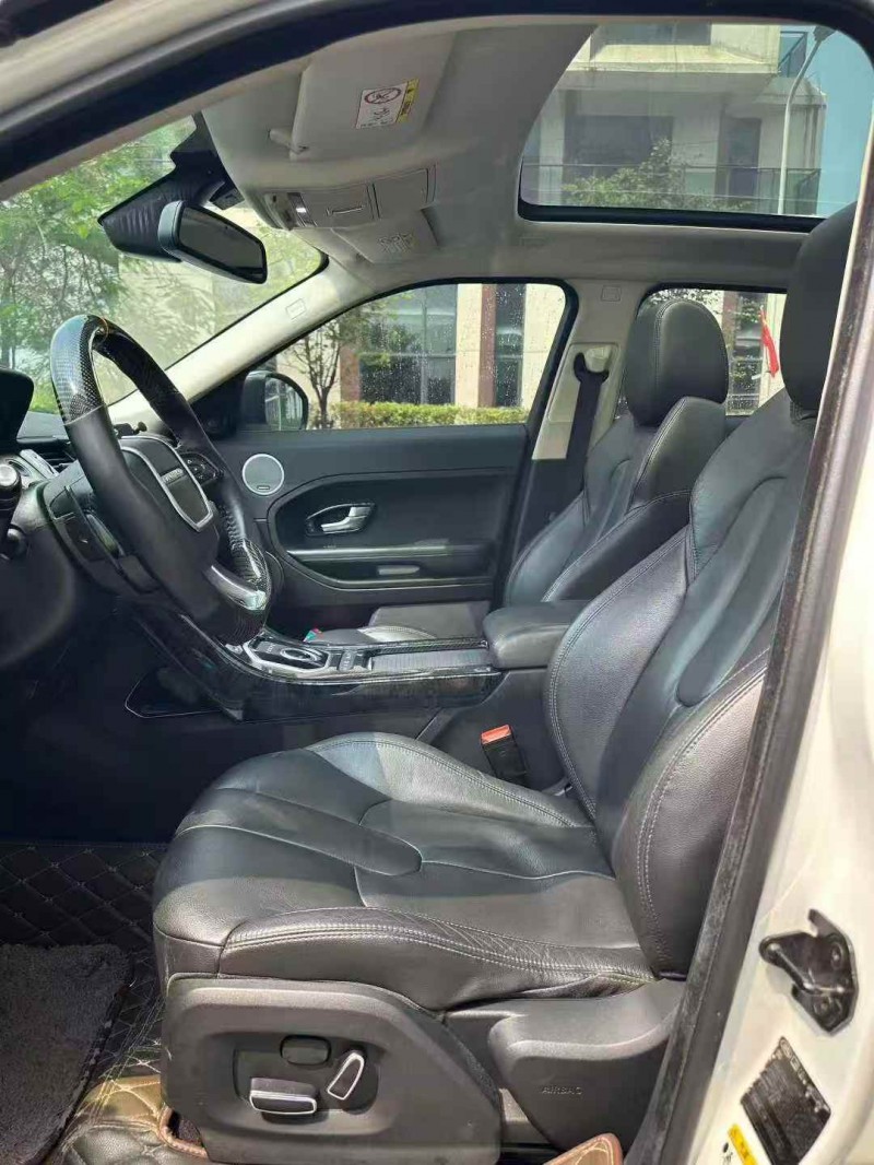 广州16年路虎极光7