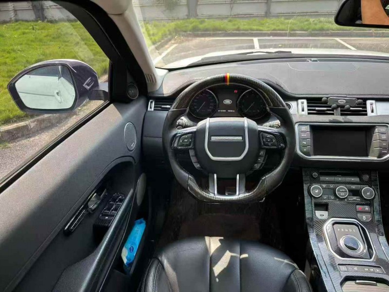 广州16年路虎极光8