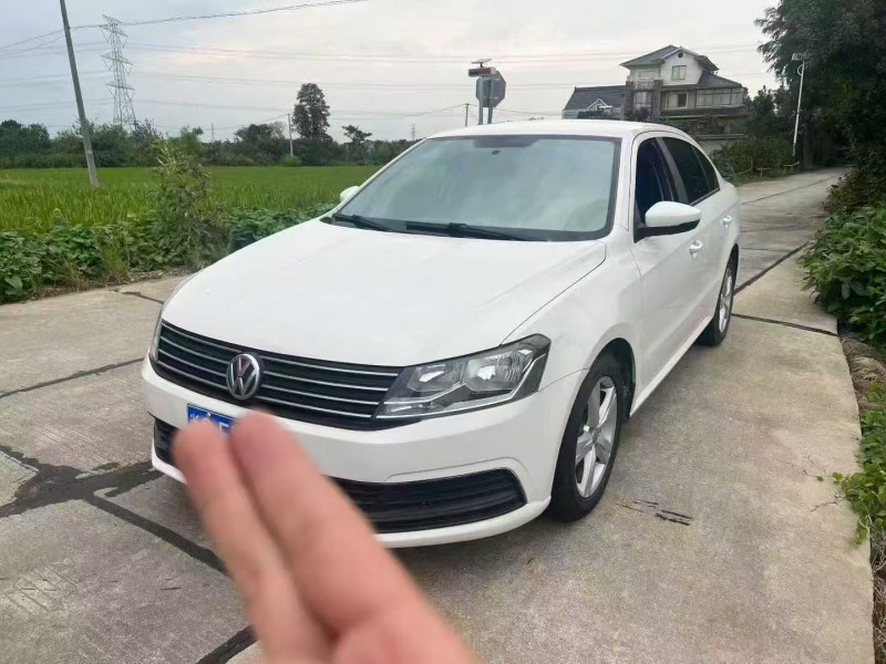 湖州18年大众朗逸1