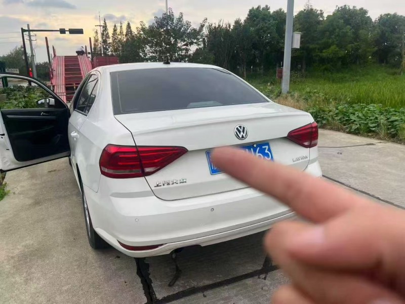 湖州18年大众朗逸4